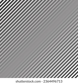 abstract geometric black white gradient diagonal pattern illustration.