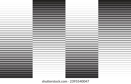 patrón de línea horizontal de gradiente blanco y geométrico abstracto.