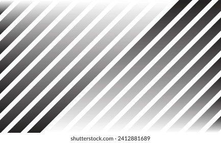 abstract geometric black white gradient diagonal line pattern.