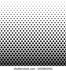 Abstract geometric black and white graphic design print halftone triangle pattern. Design element for background, posters, cards, wallpapers, backdrops, panels - Vector illustration