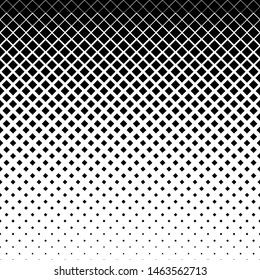 Abstract geometric black and white graphic design print halftone triangle pattern. Design element for background, posters, cards, wallpapers, backdrops, panels - Vector illustration