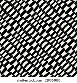 Abstract geometric black and white graphic design unique grid pattern
