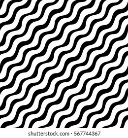 Abstract geometric black and white graphic design print weave pattern