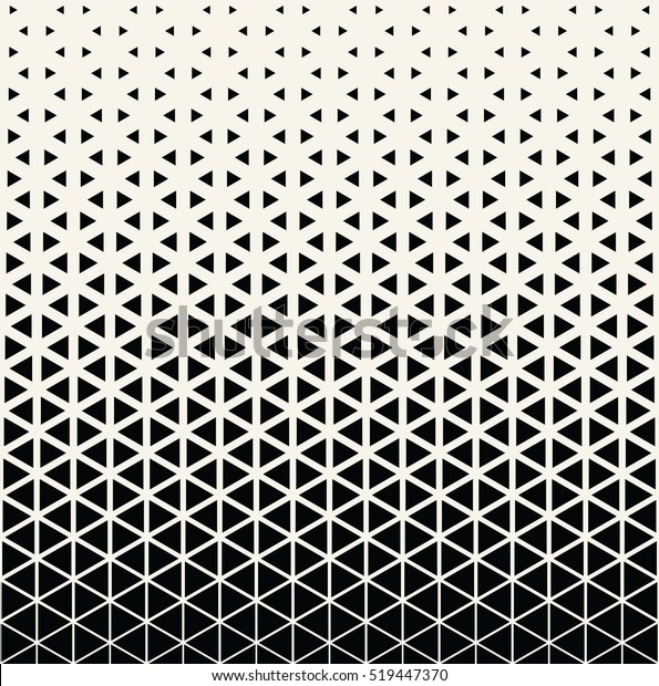 Abstract geometric black and white graphic wall mural