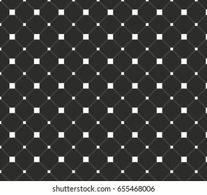 Abstract geometric black and white hipster fashion pattern 
