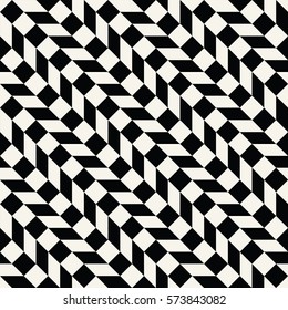 Abstract geometric black and white minimal graphic design print checkered pattern