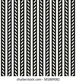 Abstract geometric black and white minimal graphic design print lines pattern