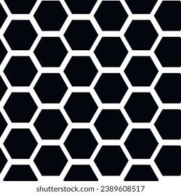 Abstract geometric black and white seamless pattern for web page, textures, card, poster, fabric, textile. Monochrome graphic repeating design. Modern minimalist stylish squared ornament.