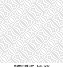 Abstract geometric black and white seamless pattern.
