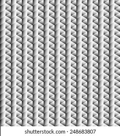 Abstract geometric black and white tile texture 