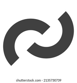 Ilustración de vector geométrica en blanco y negro