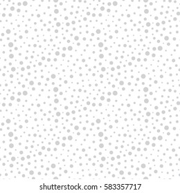 abstract geometric black and white vector dots pattern