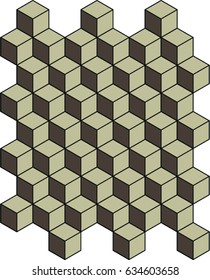 abstract geometric black and white of vector graphic design print 11