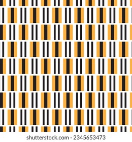 abstract geometric black yellow double line pattern, perfect for background, wallpaper