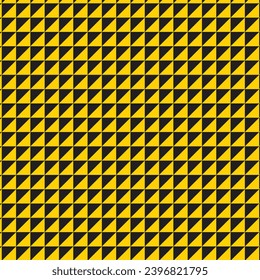 abstract geometric black yellow pattern can be used background.