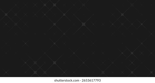 Abstract Geometric blackTile Padrão sem emenda. cartaz em negócios, banner