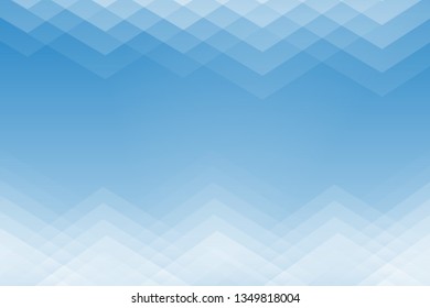 Abstract geometric blue background