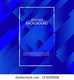 abstract, geometric, blue background design, for banner background, flyer etc.