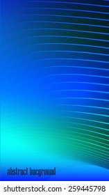 Abstract geometric blue background for design.