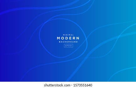 abstract geometric blue background, dynamic blue gradient background
