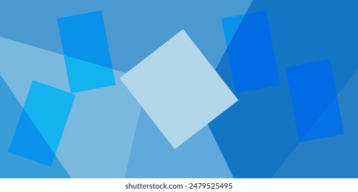 abstract geometric blue background with elegant bright diagonal lines