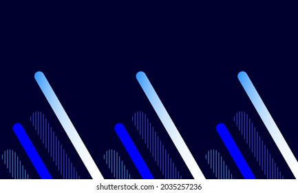 Abstract geometric blue background. Suitable for your presentation background