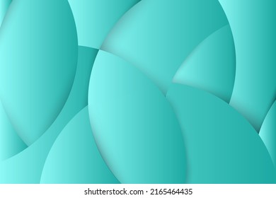 Resumen Diseño de plantilla de fondo geométrico azul