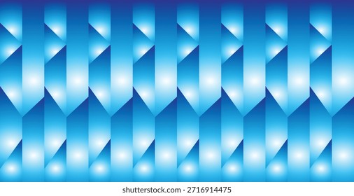 Abstractas fondo azul geométrico con triángulos y rombos. Diseño moderno.