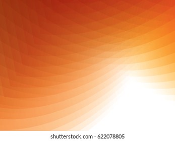 Abstract geometric blue background. Triangles and curves pattern. Modern and futuristic style mosaic banner.