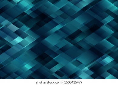Abstract geometric blue background. Vector illustration