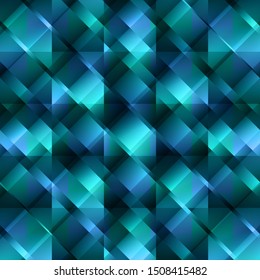 Abstract geometric blue background. Vector illustration