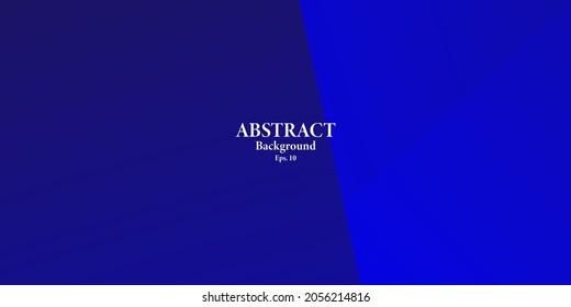 Abstract geometric blue backgrounds were also suitable for social media, websites, banners, and posters. Modern dark blue paper background with dark 3d layered line triangle texture in elegant website
