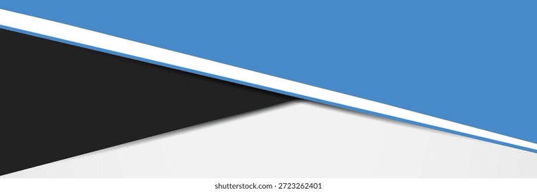 Abstractas rayas diagonales geométricas azules y negras sobre fondo blanco - moderno diseño minimalista de fondo