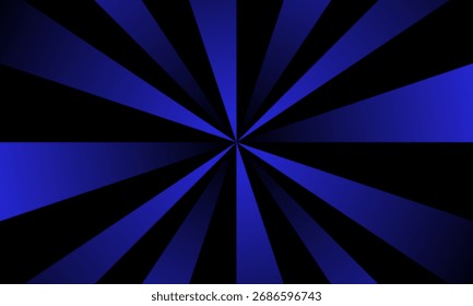 Diseño geométrico Abstractas del fondo del gradiente azul y negro con estilo futurista moderno