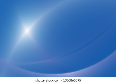 Abstract geometric blue color background. Vector, illustration.