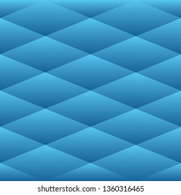 Abstract geometric blue color background, vector illustration