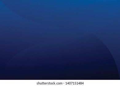 Abstract geometric blue color background, vector illustration