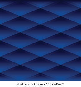 Abstract geometric blue color background, vector illustration