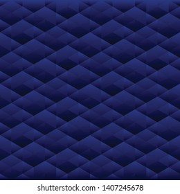 Abstract geometric blue color background, vector illustration