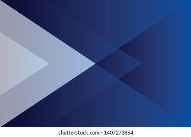 Abstract geometric blue color background, vector illustration