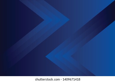 Abstract geometric blue color background, vector illustration