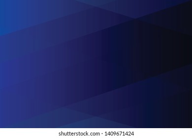 Abstract geometric blue color background, vector illustration
