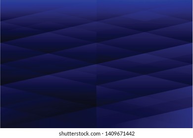 Abstract geometric blue color background, vector illustration