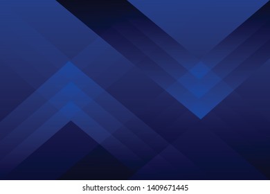 Abstract geometric blue color background, vector illustration