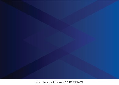 Abstract geometric blue color background, vector illustration