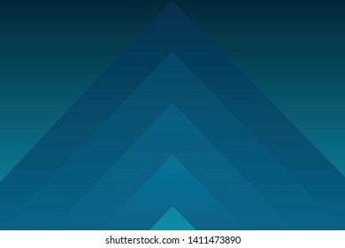 Abstract geometric blue color background, vector illustration