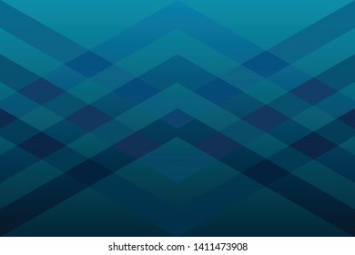 Abstract geometric blue color background, vector illustration