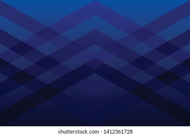 Abstract geometric blue color background, vector illustration