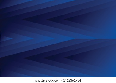 Abstract geometric blue color background, vector illustration