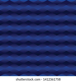 Abstract geometric blue color background, vector illustration